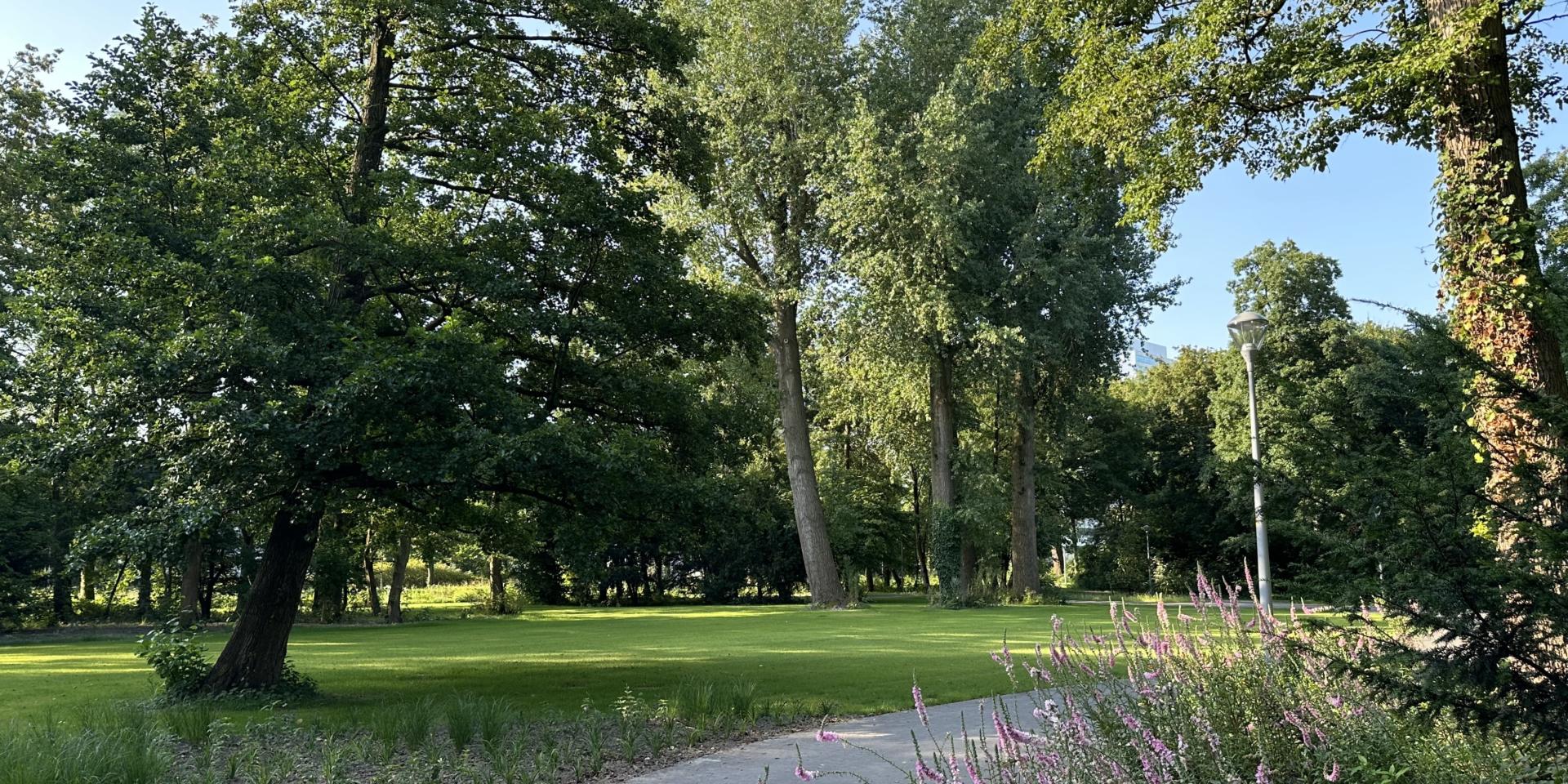Feestelijke Opening Stadspark Hoofddorp op 14 mei