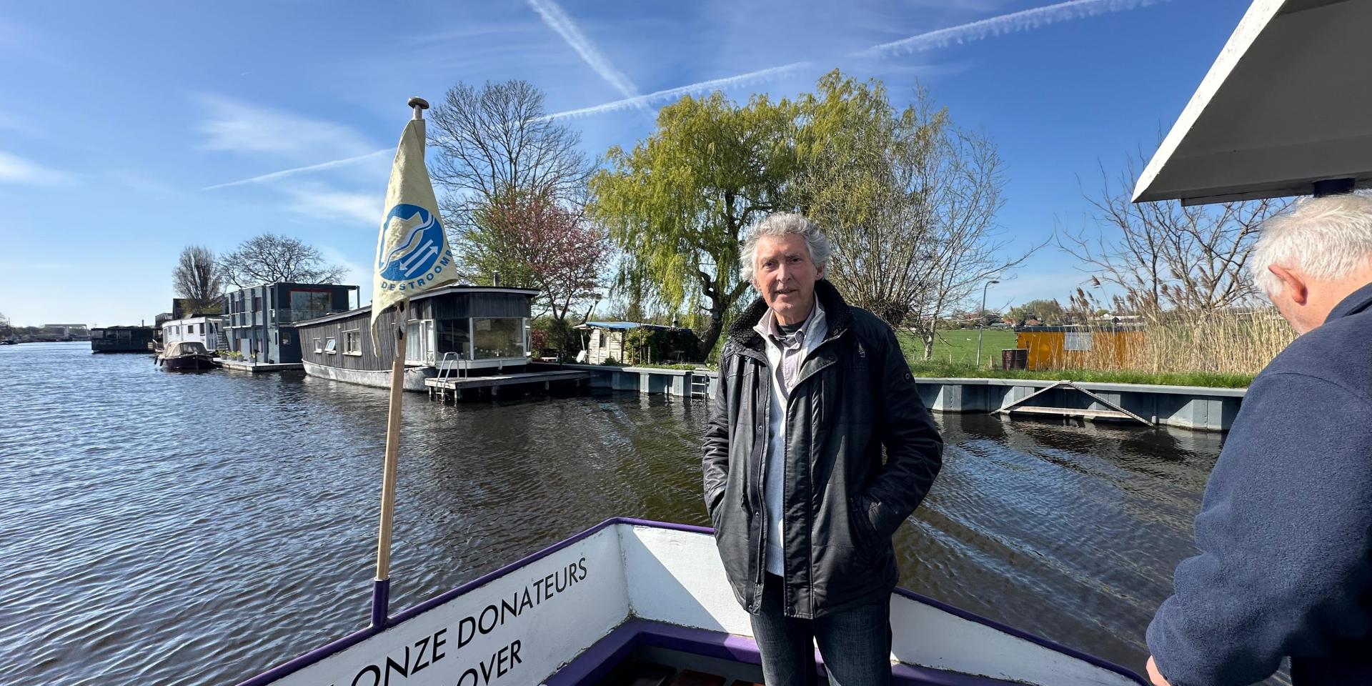 De Groene Stroomboot: al 25 jaar duurzaam varen tussen Haarlem en Haarlemmermeer