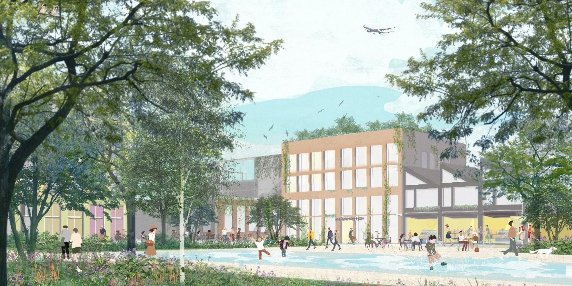 Bureau ZUS aan het werk voor Graan voor Visch Zuid