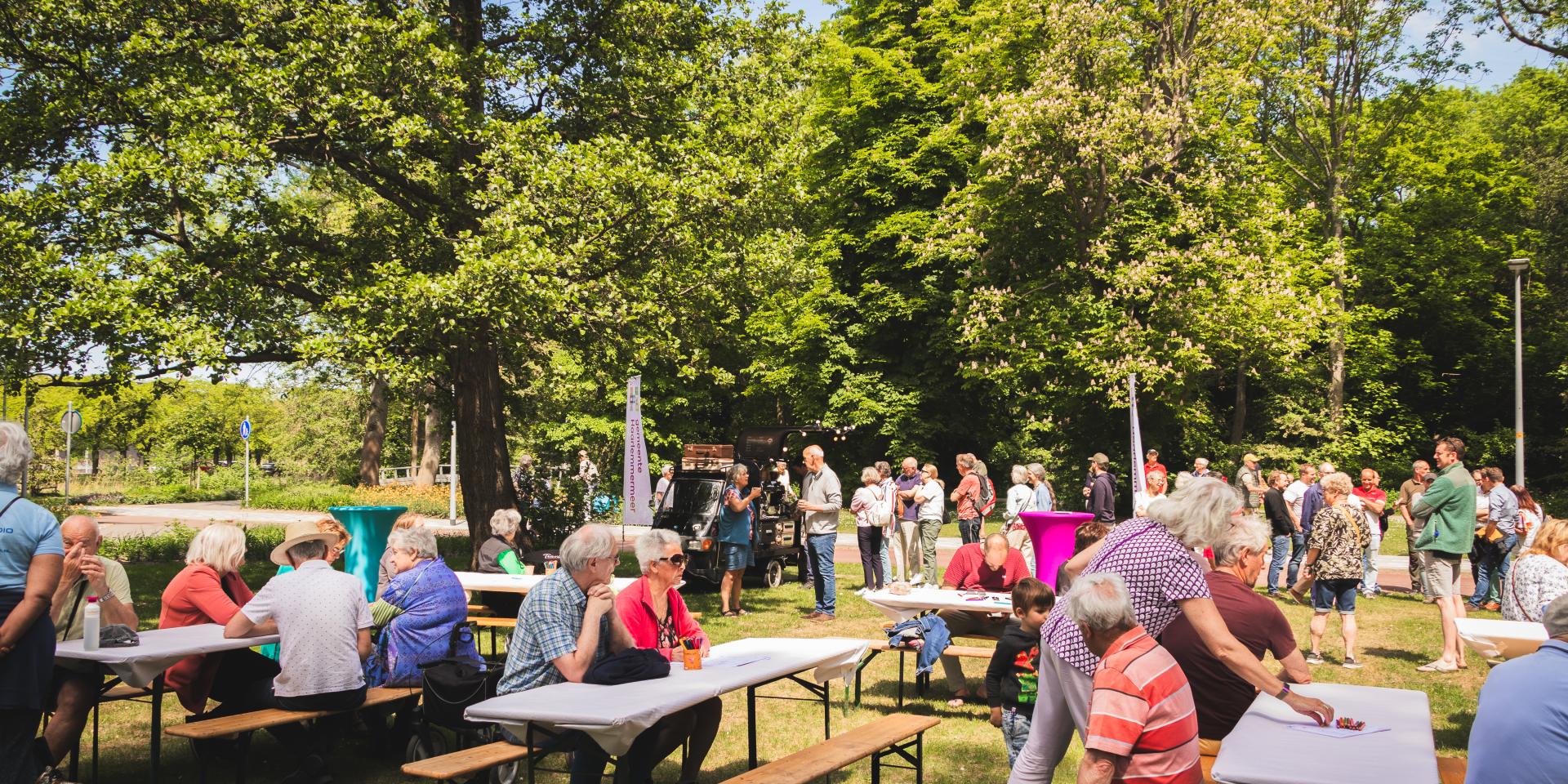 Veel interesse voor opening Stadspark Hoofddorp