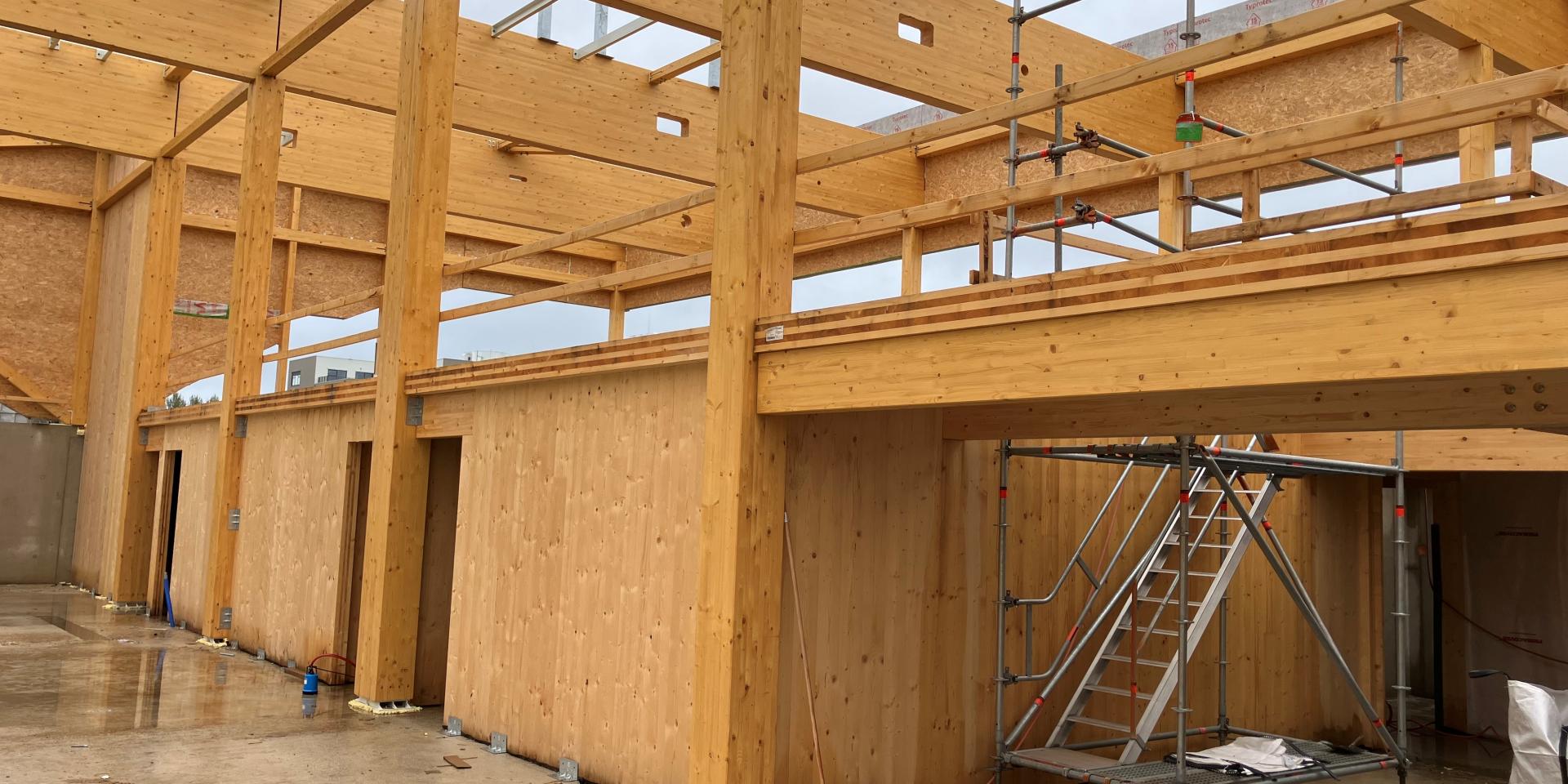 Haarlemmermeer streeft naar 20 procent houtbouw