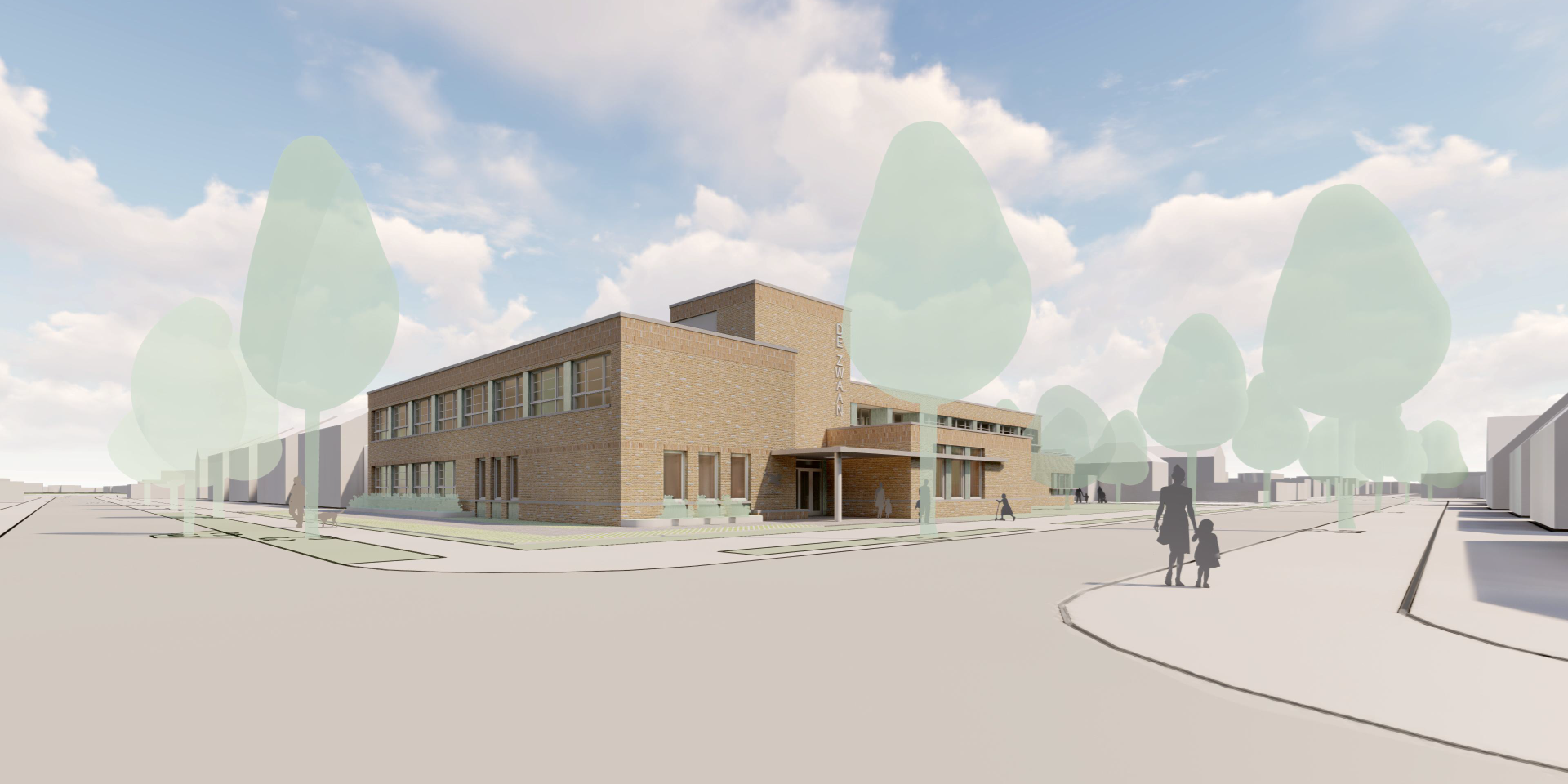 Tijdelijke gasaansluiting voor nieuwe scholen door stroomtekort