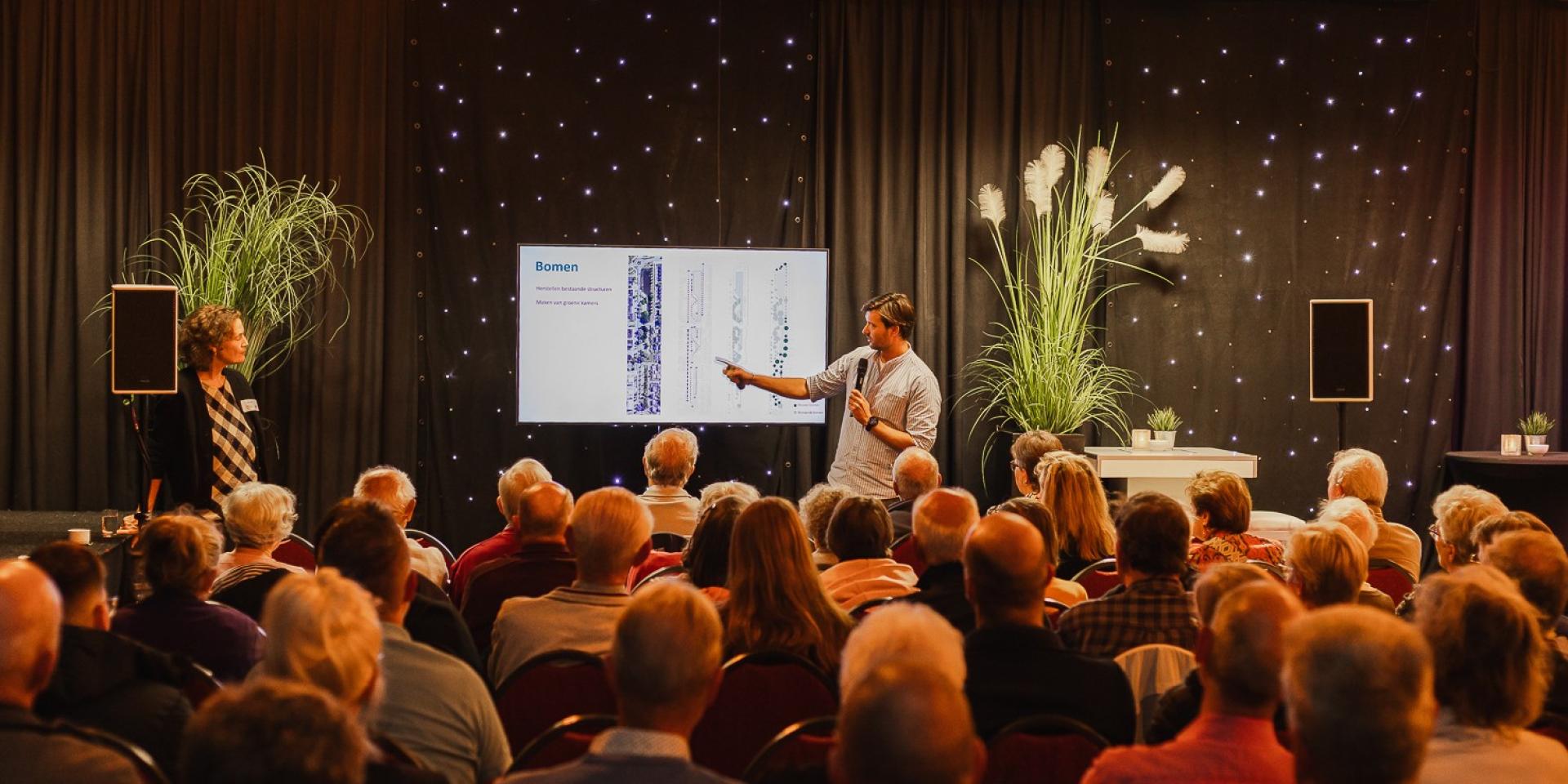 Bewoners denken mee over nieuw Westerdreefplantsoen