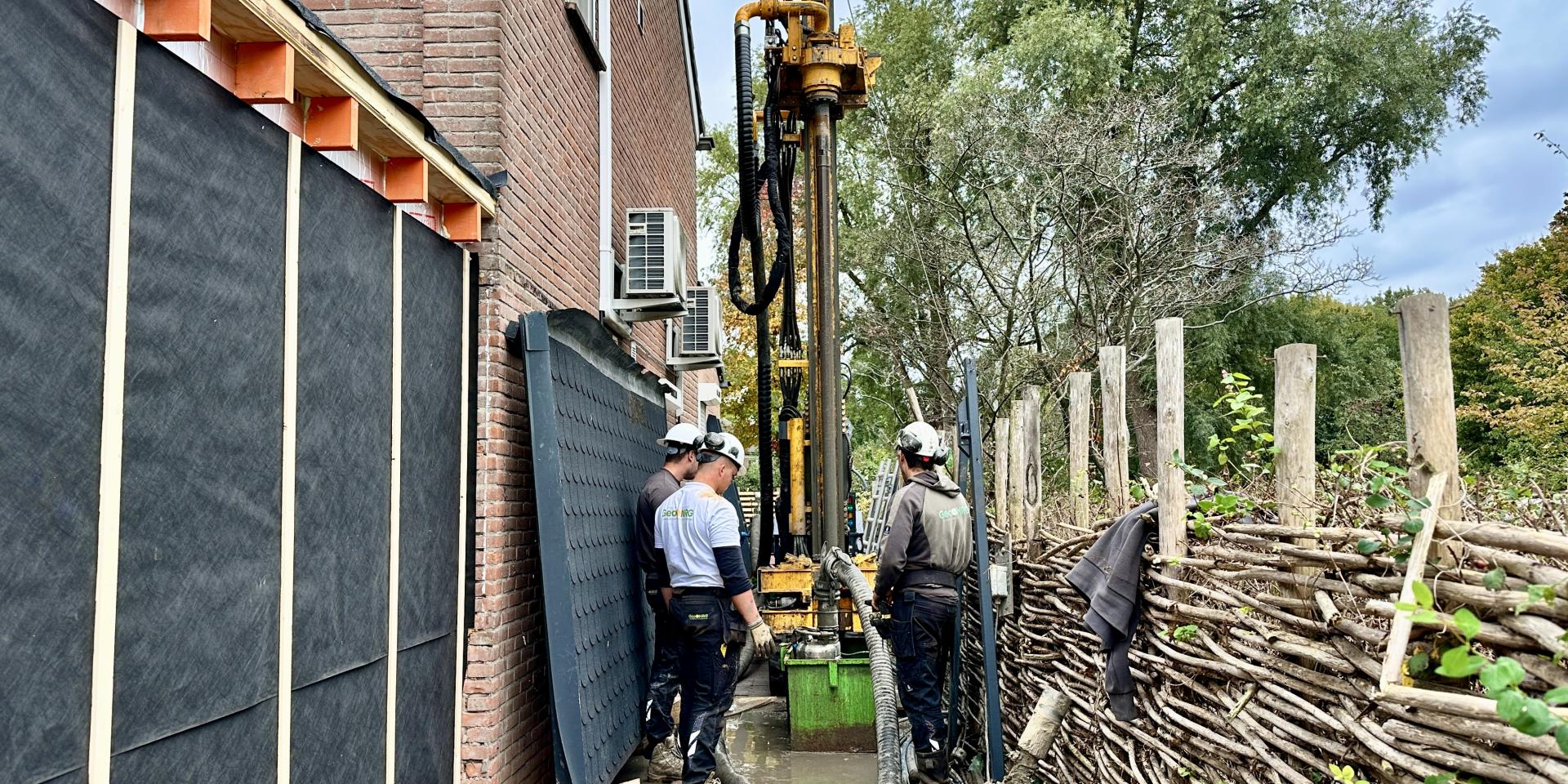 Heike uit Hoofddorp kiest voor een aardwarmtepomp