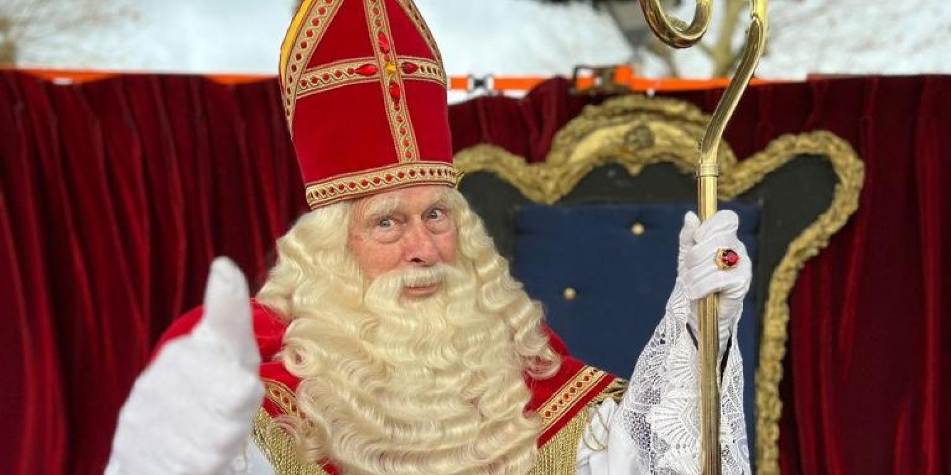 Intocht Sint in Hoofddorp