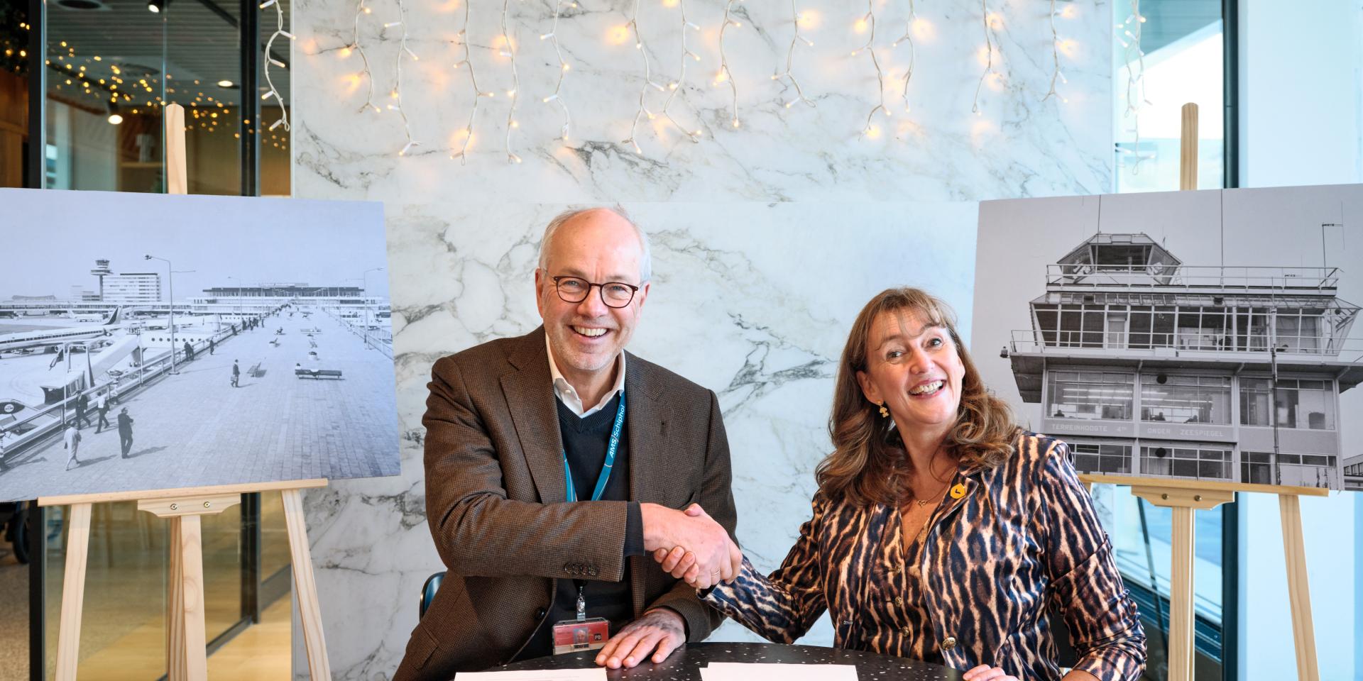 Afspraken gemeente Haarlemmermeer en Schiphol over erfgoed luchthaven