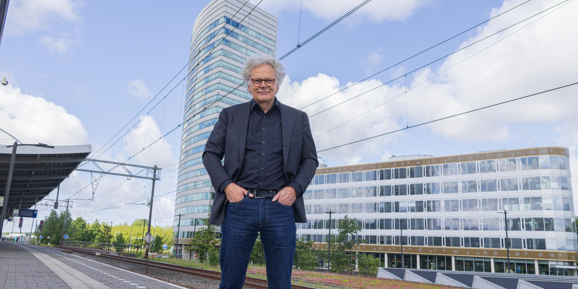 Station Hoofddorp: kloppend hart van de regio