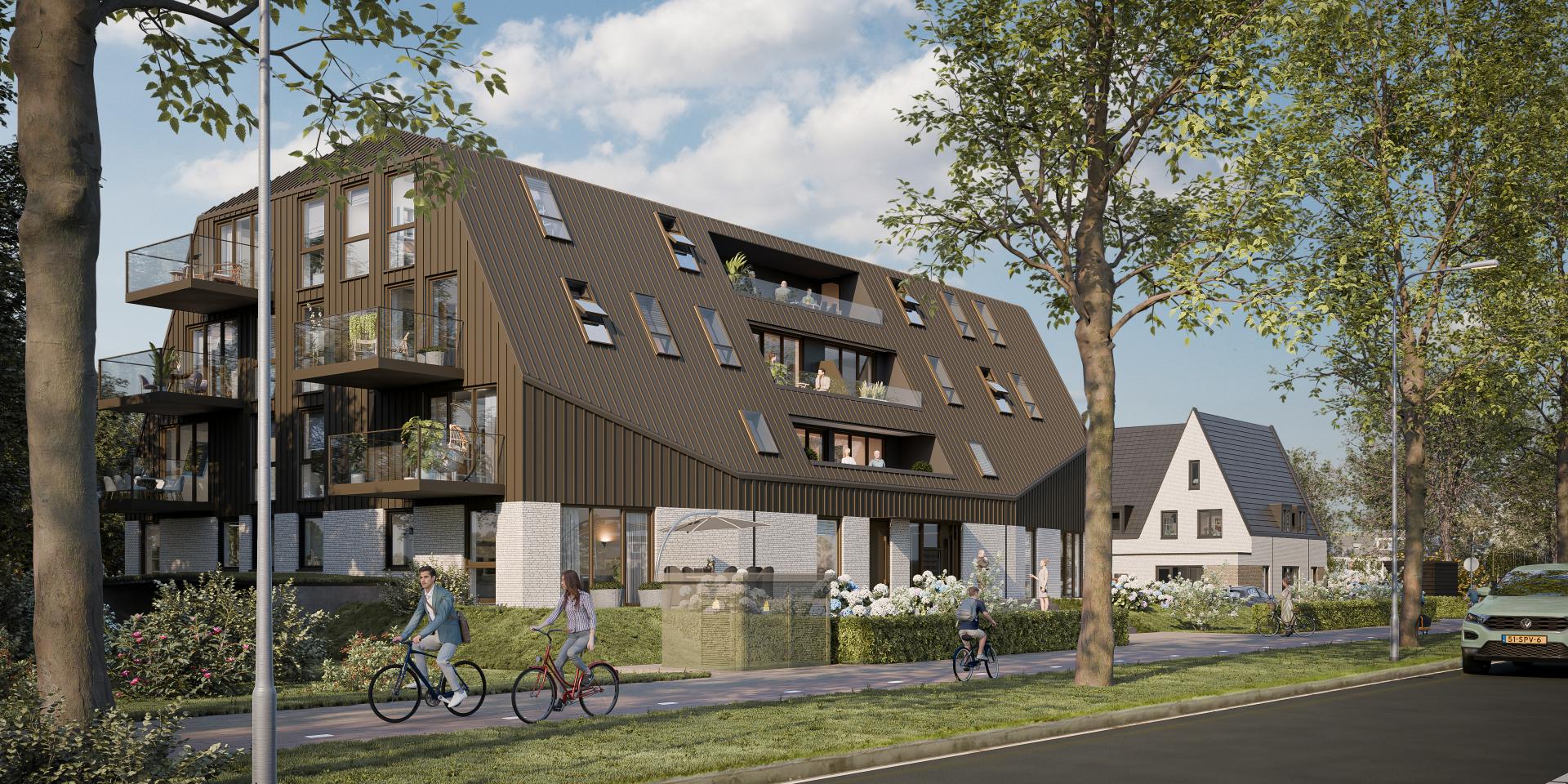 Omgevingsvergunning nieuwbouw 20 woningen Nieuw-Vennep