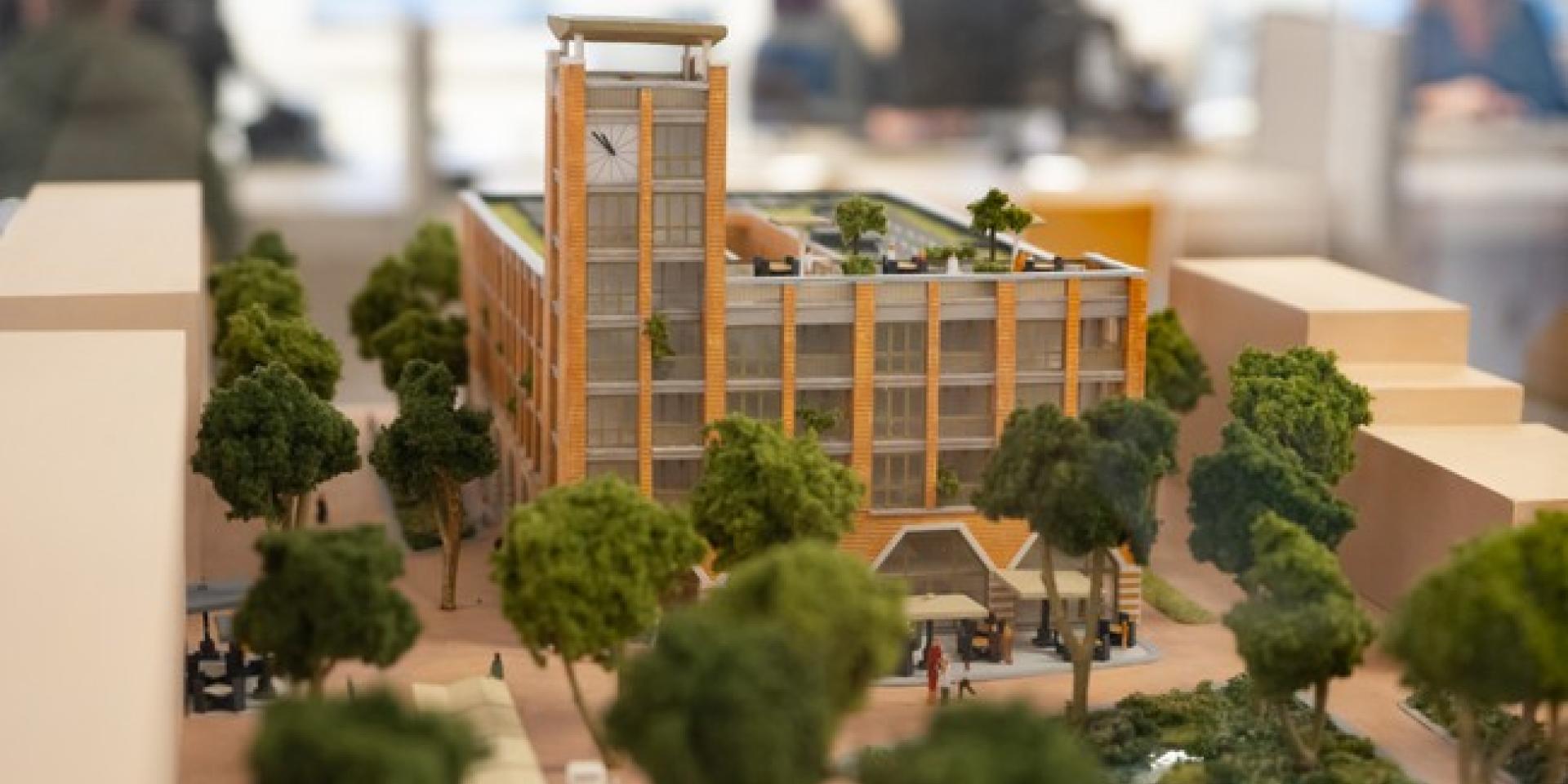 Bouw van Mercator en Marktgebouw wacht op uitspraak beroep omgevingsvergunning