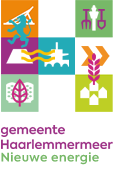 Logo van gemeente Haarlemmermeer dat doorverwijst naar de homepage