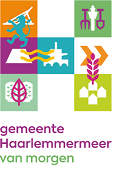 Logo van Haarlemmermeer van morgen dat doorverwijst naar de homepage
