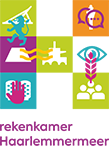 Logo van Rekenkamer Haarlemmermeer dat doorverwijst naar de homepage
