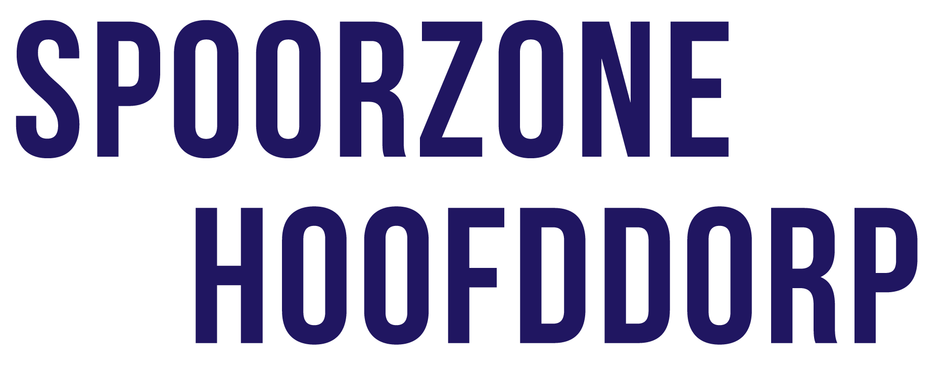 Logo van Spoorzone Hoofddorp dat doorverwijst naar de homepage