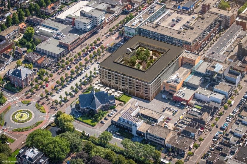 Trom ontwerp Dok architecten