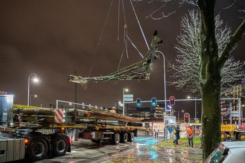Bouw Gerritshoeve in beeld