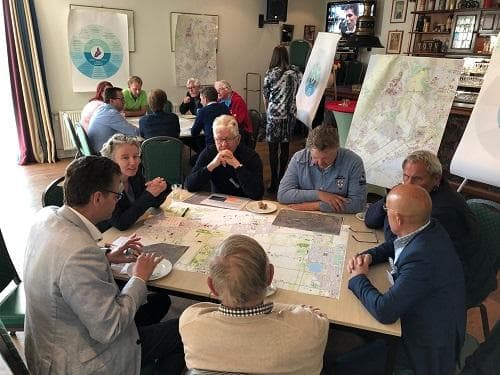 Omgevingsgesprek Haarlemmermeer-West. 