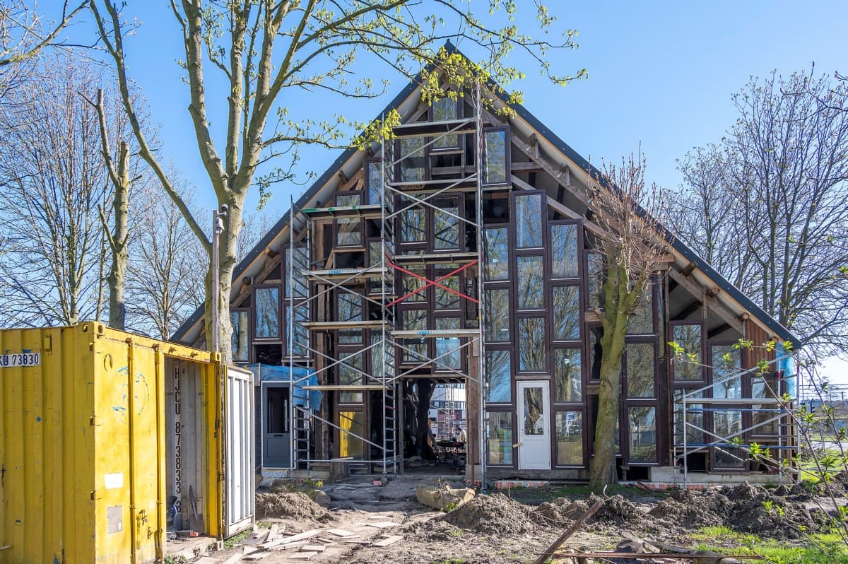 Bouw KASTAN