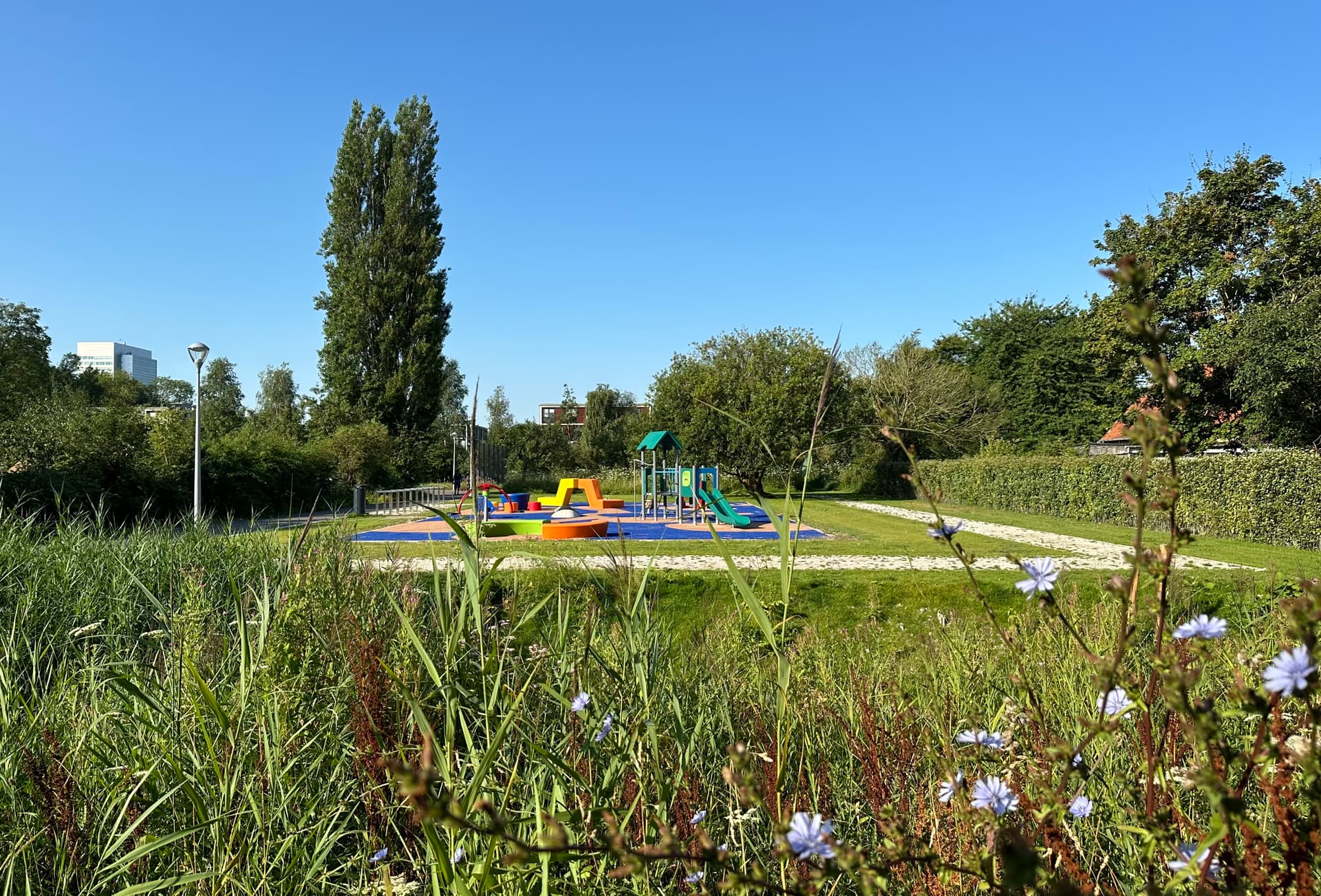 Speelplek kinderen 0 tot en met 5 jaar