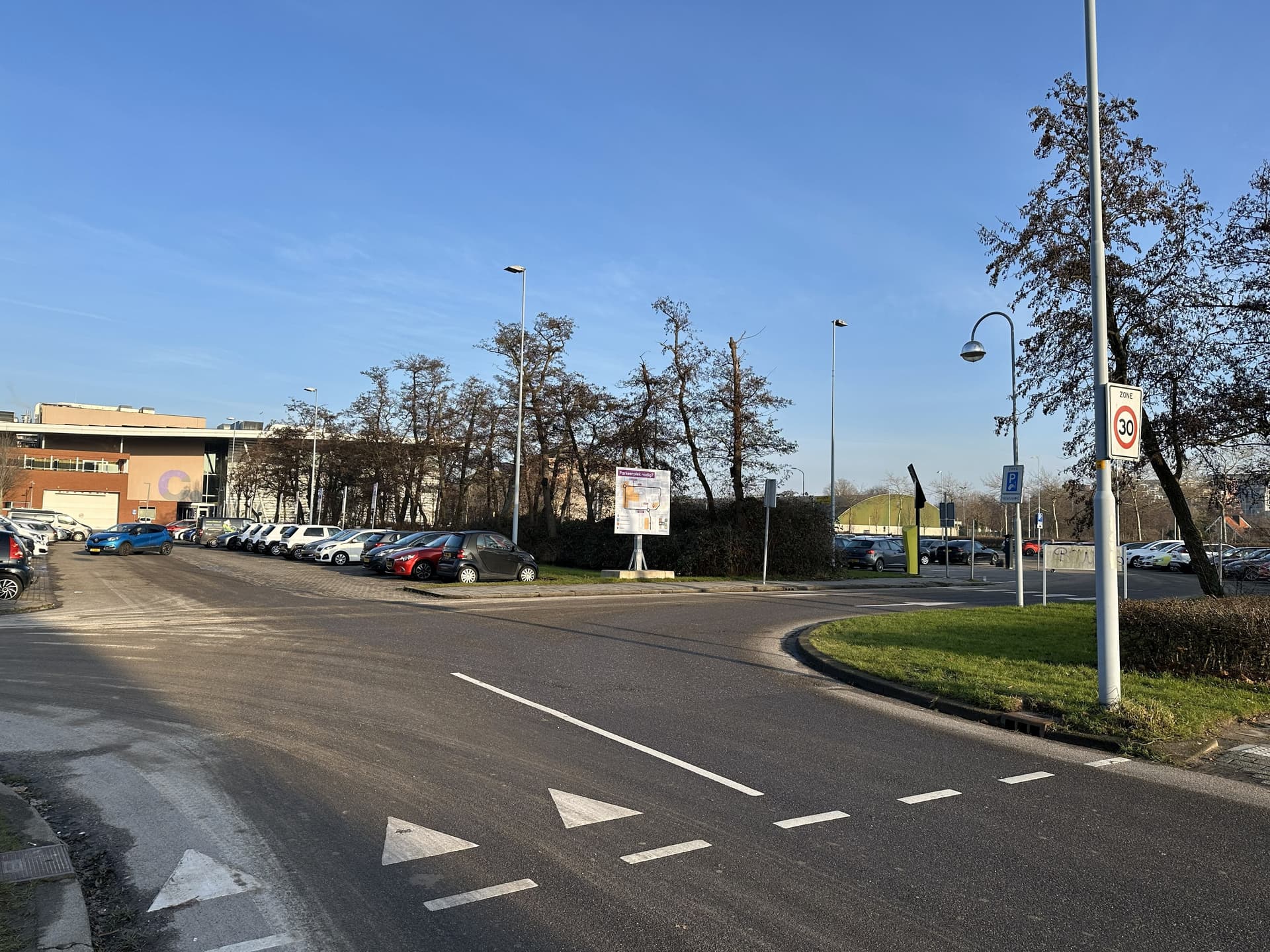 Beeld: bestaande situatie locatie Centrumzicht Parkzicht