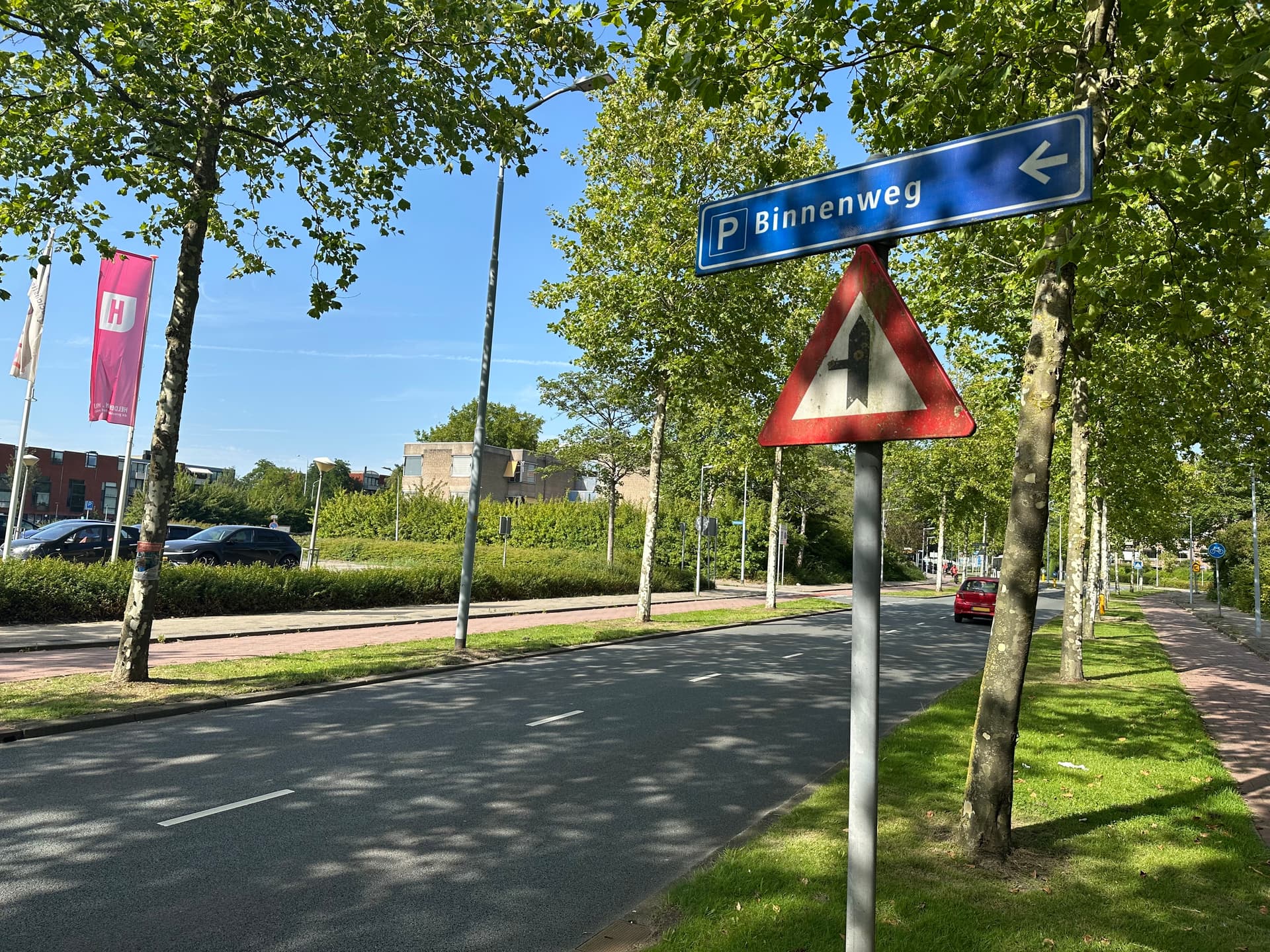 Binnenweg aan de Nieuweweg