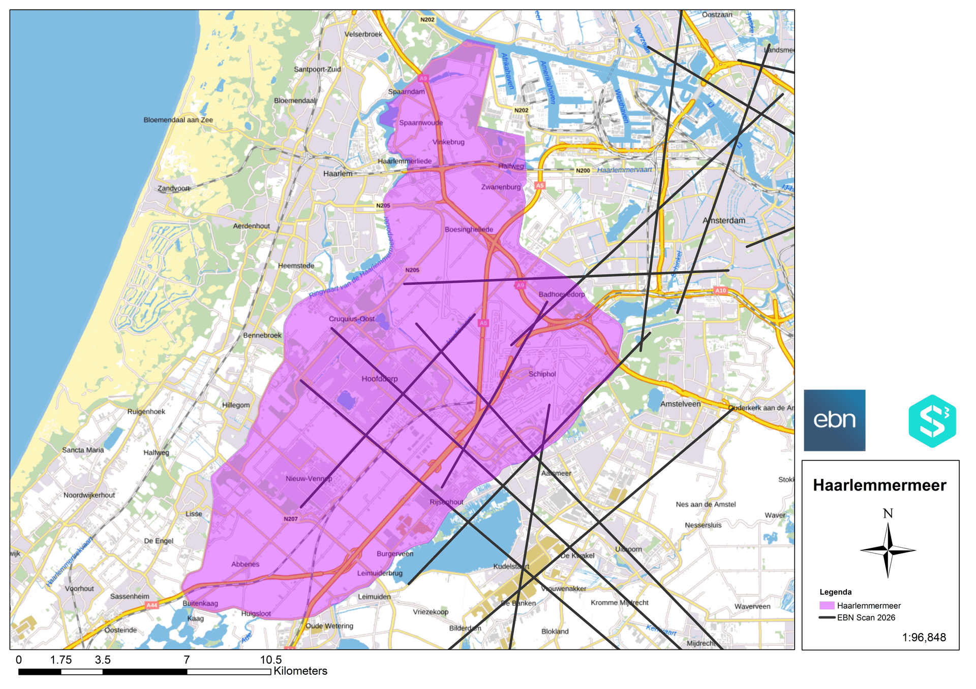 Onderzoekslijnen in Haarlemmermeer