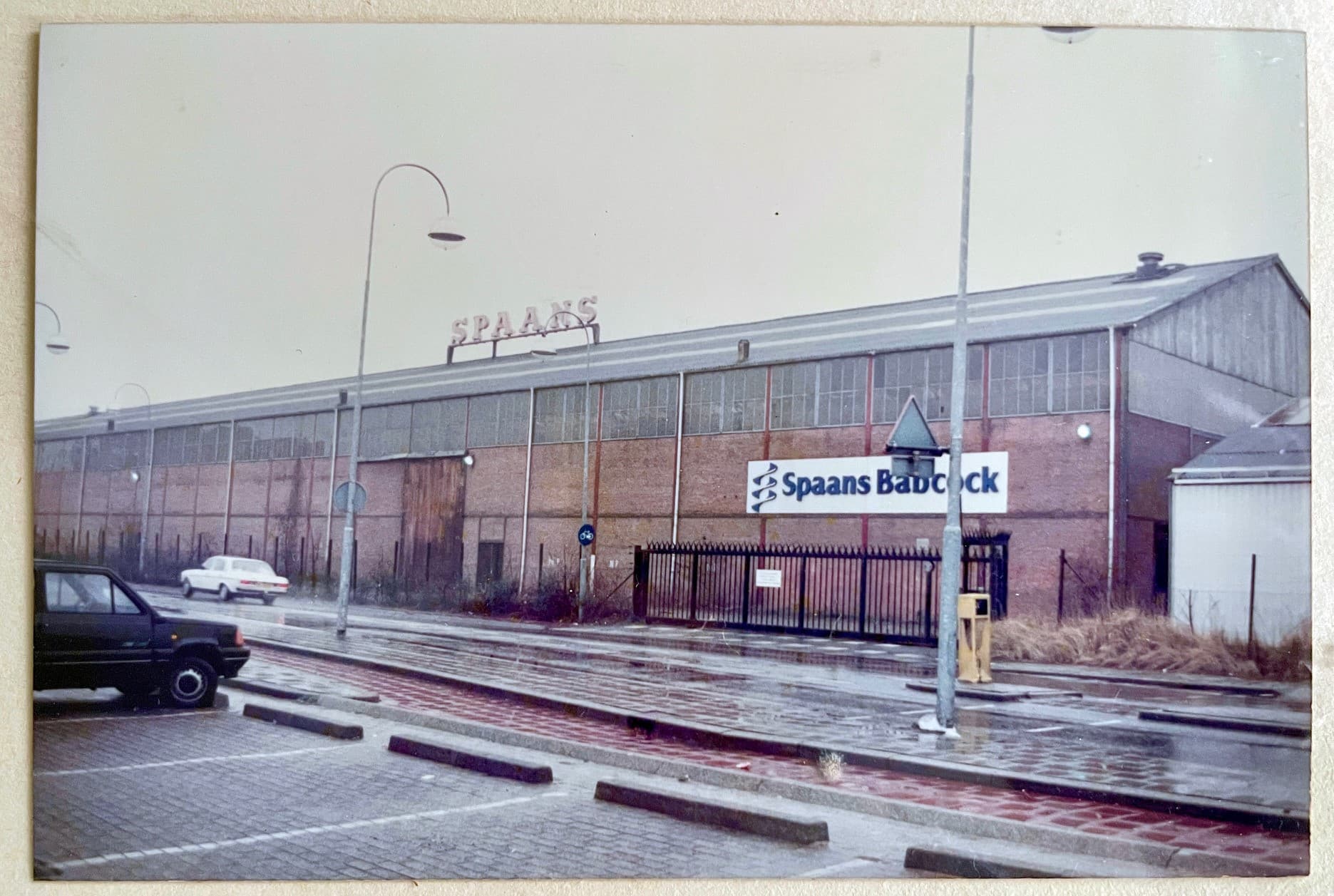 Foto van vijzelfabriek Spaans