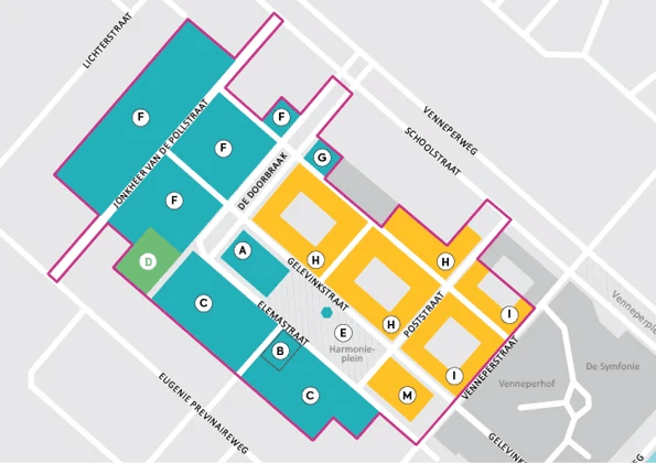 projectkaart de nieuwe kom