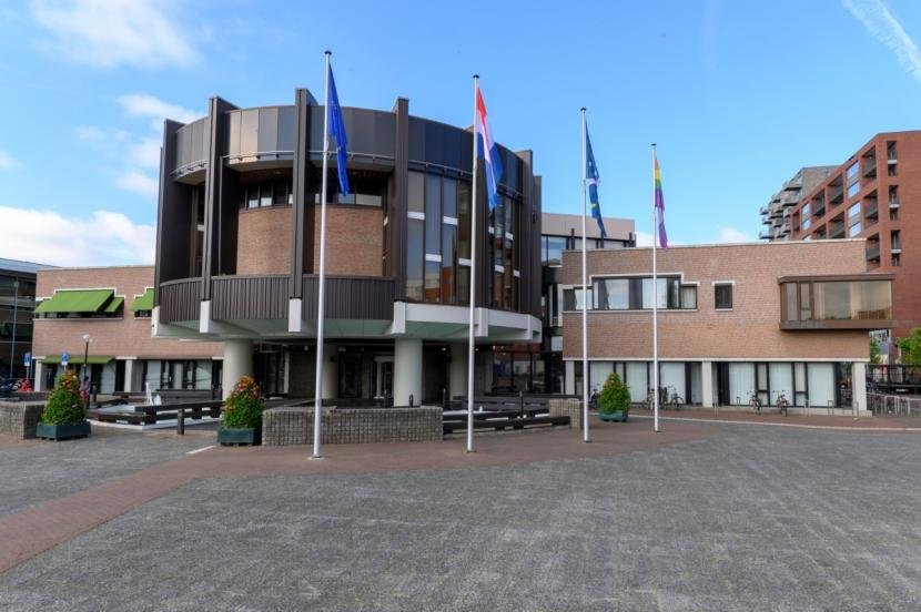 Het raadhuis van Haarlemmermeer