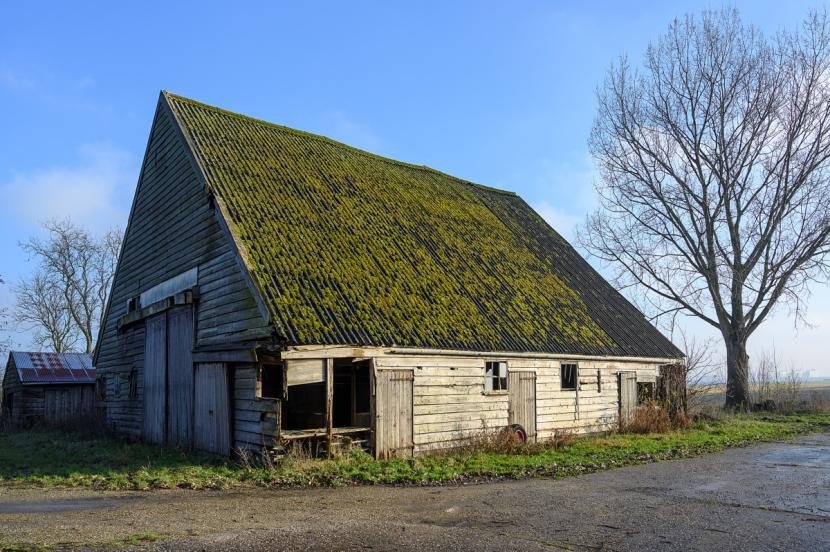 Bouw Gerritshoeve in beeld