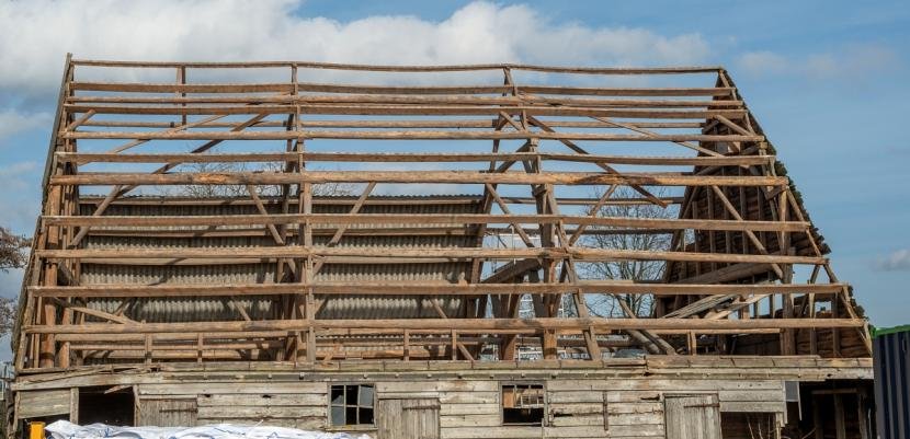 Bouw Gerritshoeve in beeld