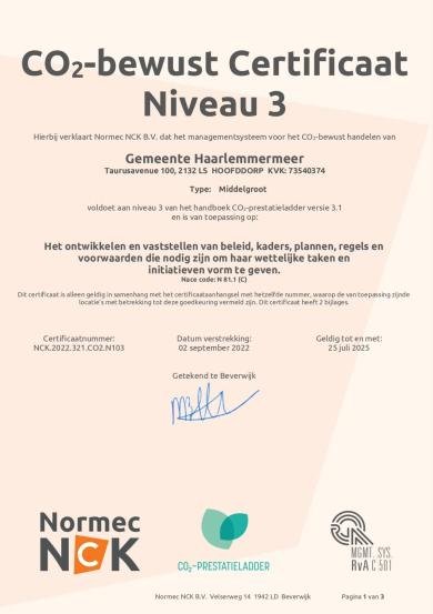 certificaat