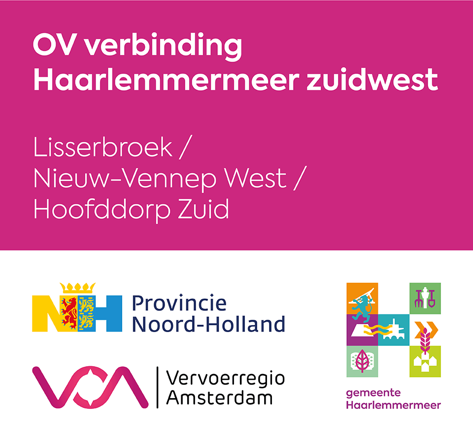 OV verbinding Haarlemmermeer Zuidwest