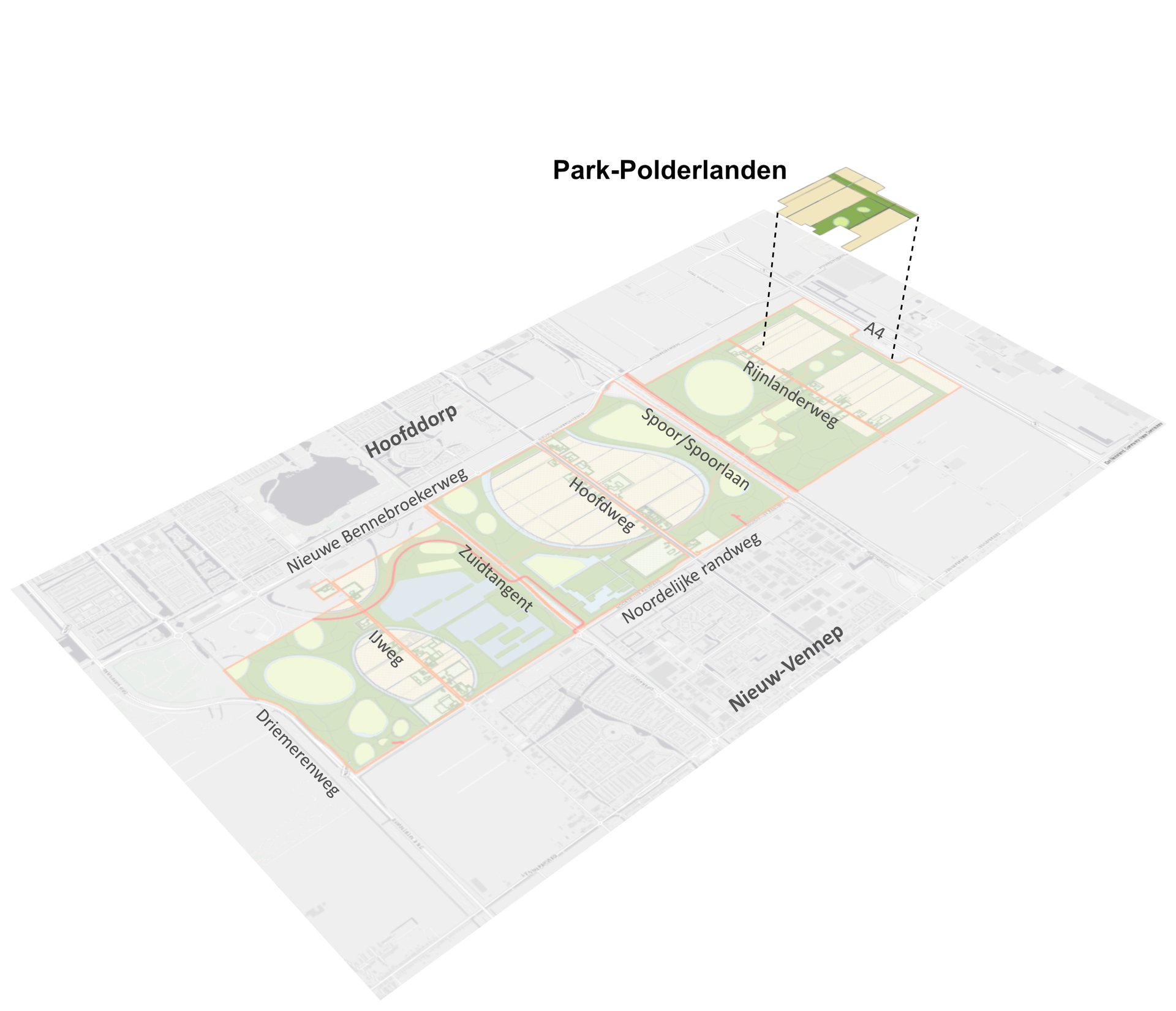 Kaartje Park-Polderlanden 
