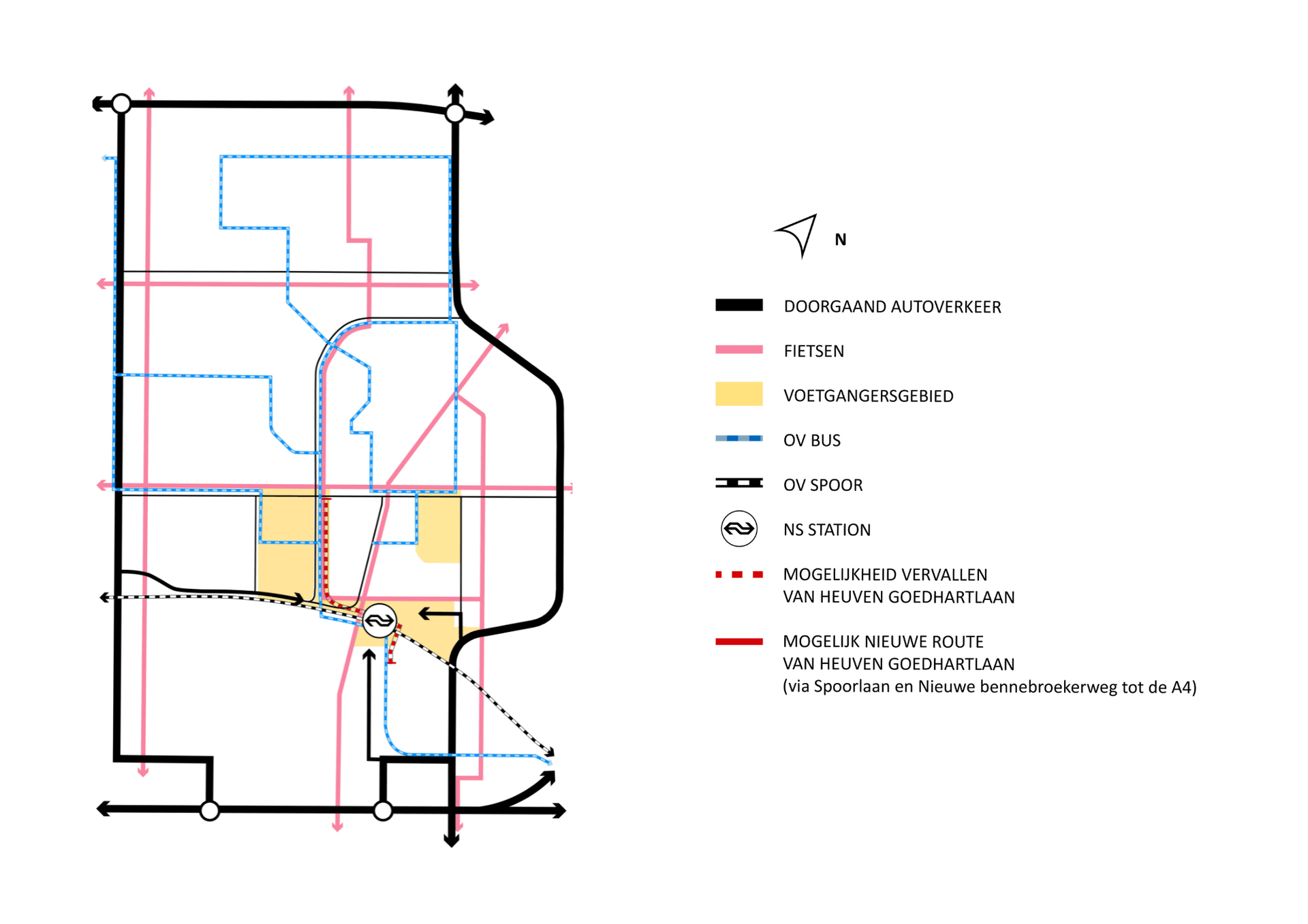 Spoorzone kaartje pag. 22 Ontwikkelkader