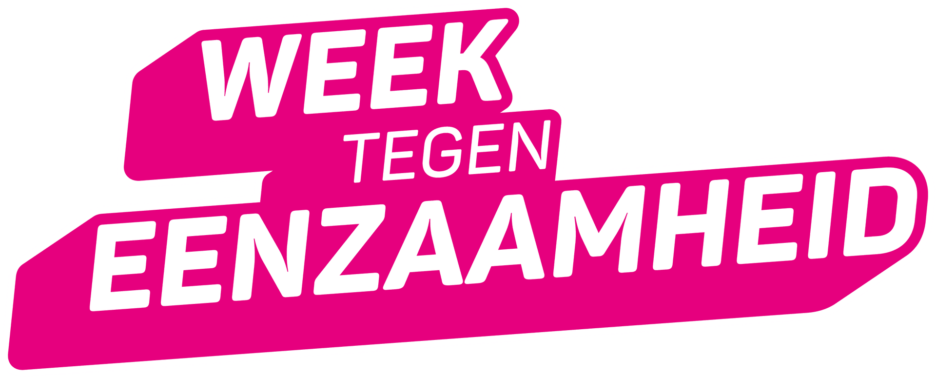 Logo Week tegen Eenzaamheid