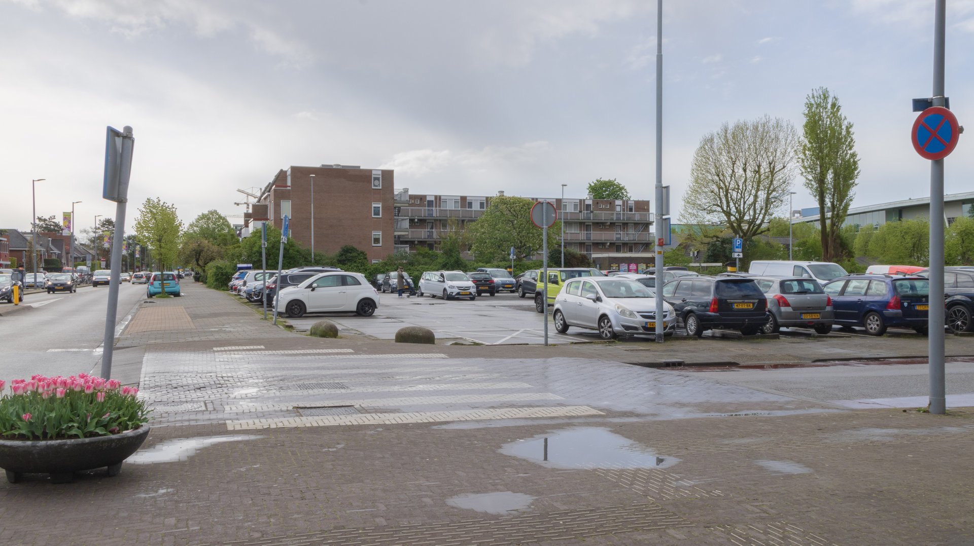 Sinds augustus 2024 is het Apriscoterrein gesloten.