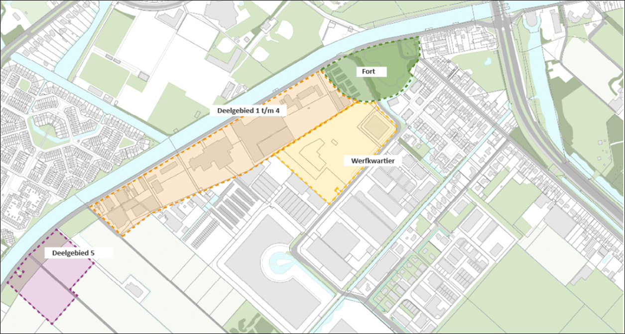Plattegrond Cruquius