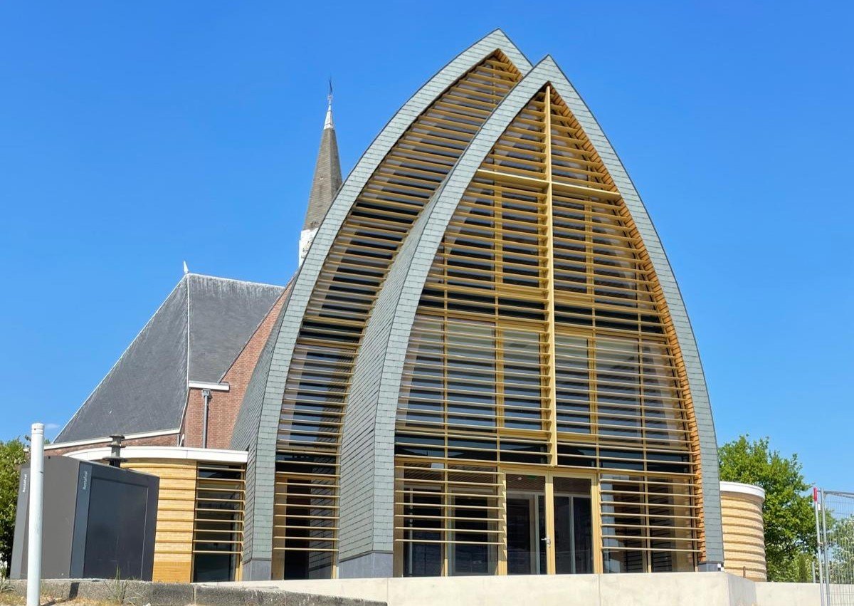 Beeld: Achterkant Marktpleinkerk