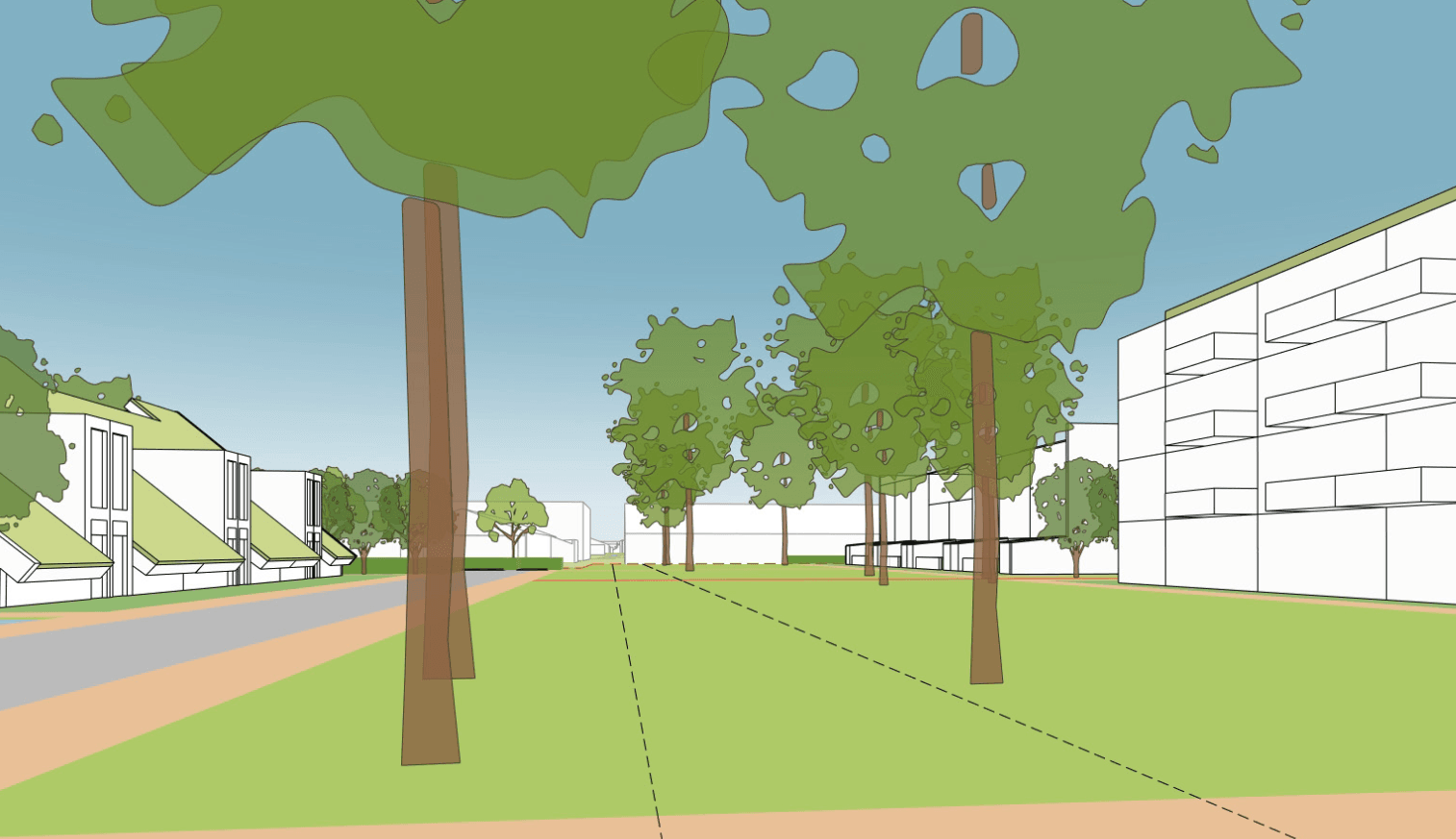 Beeld: Impressie van Timpaan