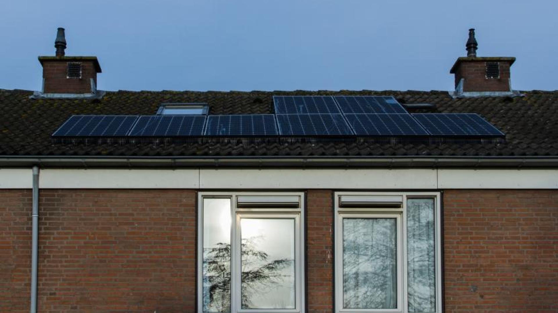 zonnepanelen op het dak bij Willem uit Rijsenhout