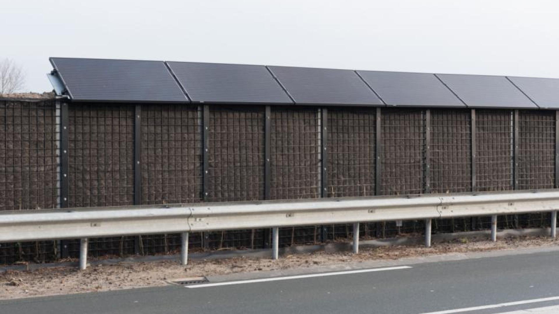 Opwek zonne-energie langs de Nieuwe Bennebroekerweg
