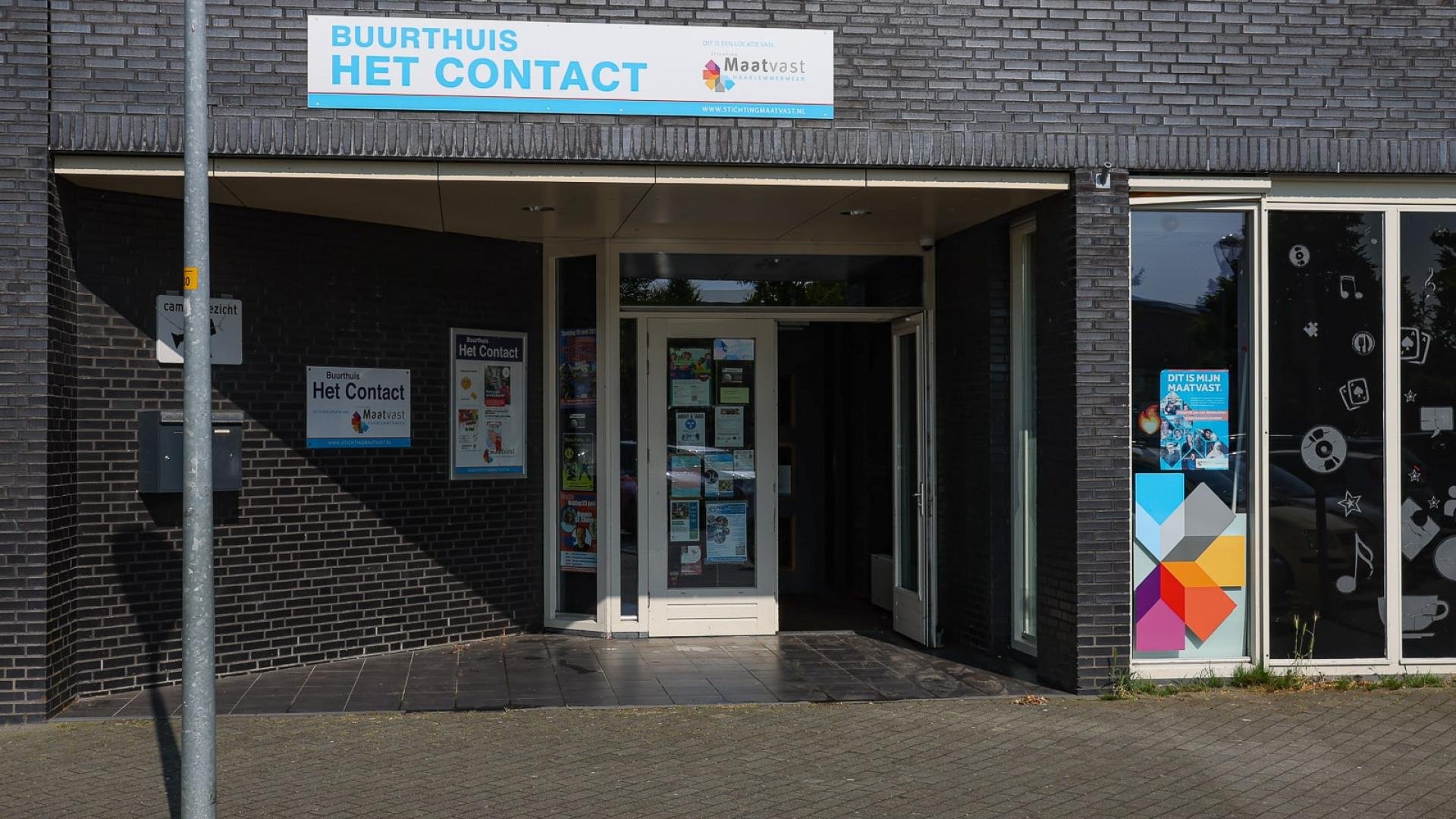 Buurthuis Het Contact in Nieuw-Vennep