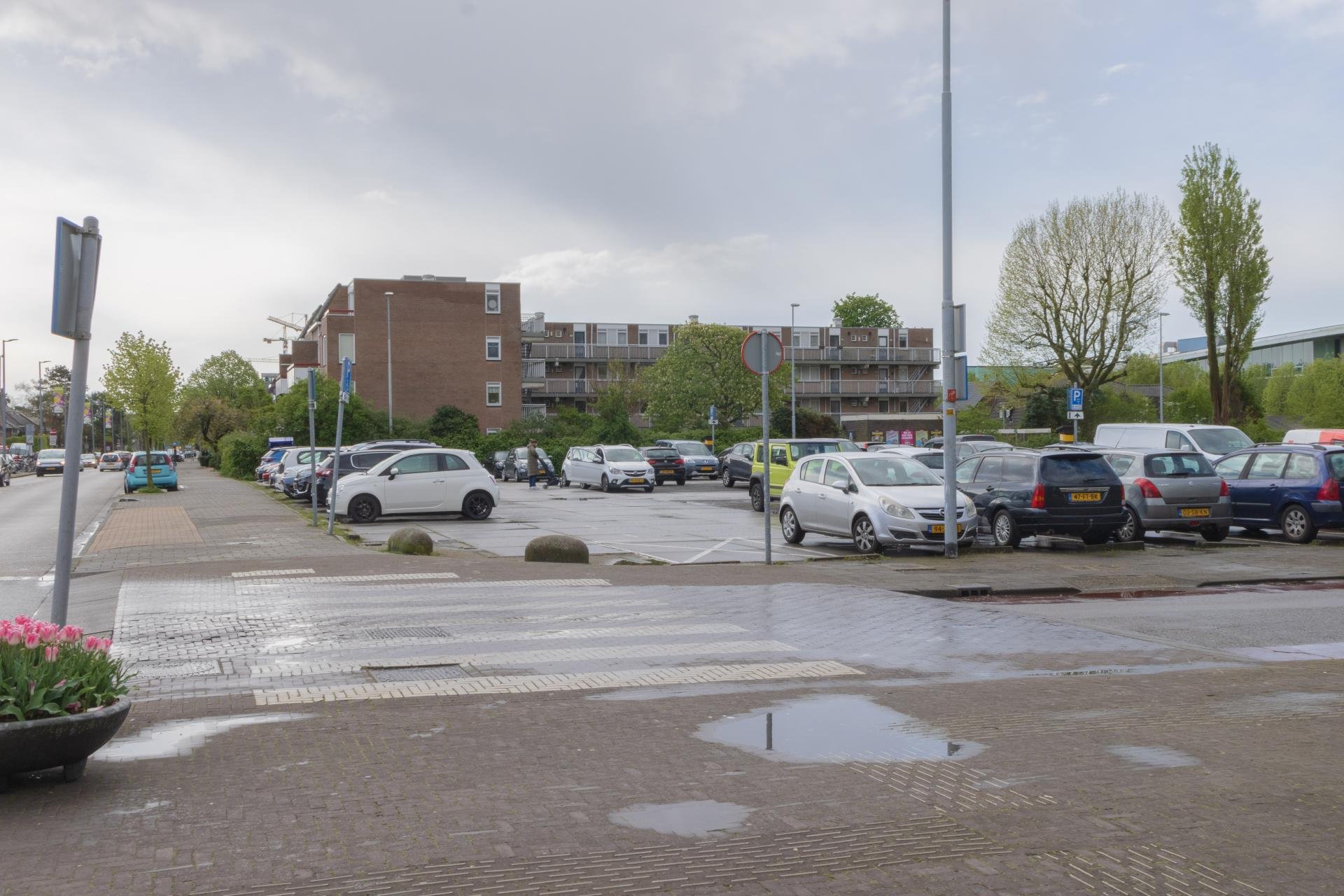 Parkeerterrein Aprisco in Hoofddorp sluit binnenkort