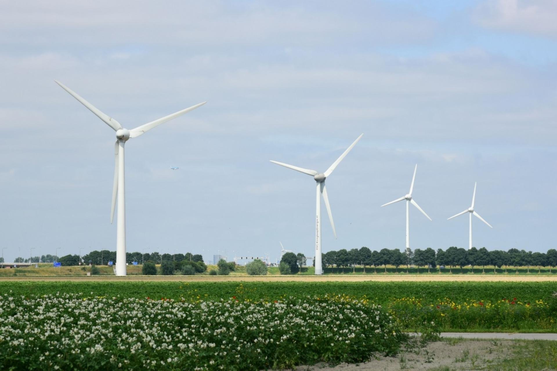 Windturbines