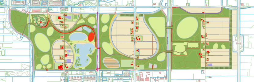 Afbeelding met plattegrond PARK21