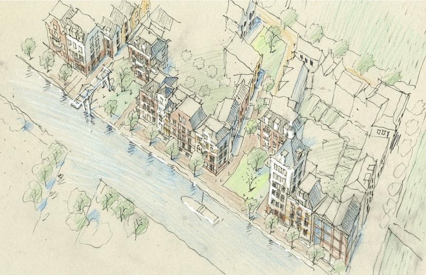 Eerste schetsverkenning Bennebroekerdijk