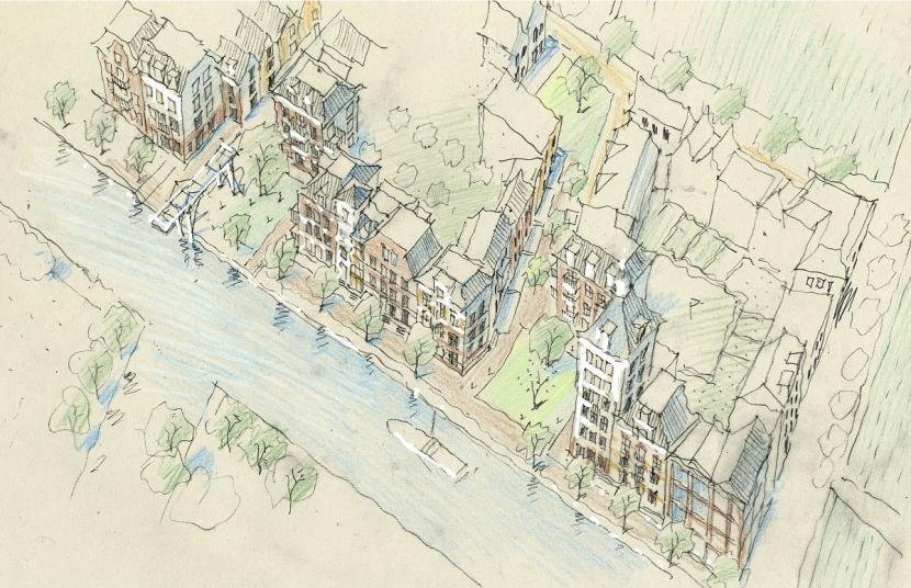 Eerste schetsverkenning Bennebroekerdijk