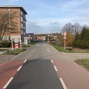 Straat in Osdorperweg