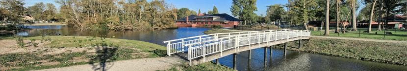Afbeelding: foto van park Quatrebas in oktober, foto gemaakt door Henk Roolvink