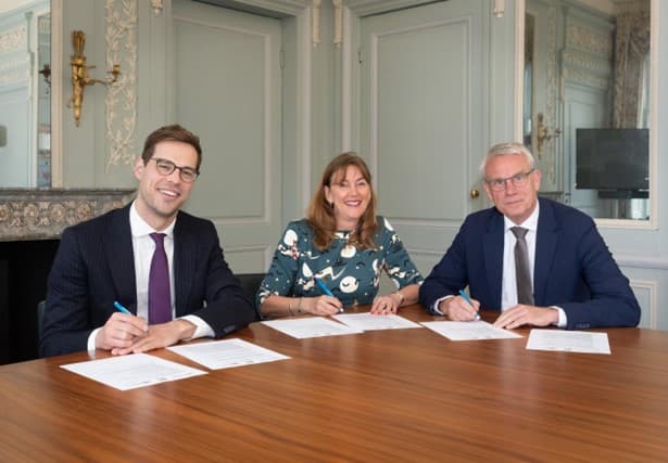 Ondertekening intentieverklaring Planstudie HOV Haarlemmermeer Zuidwest